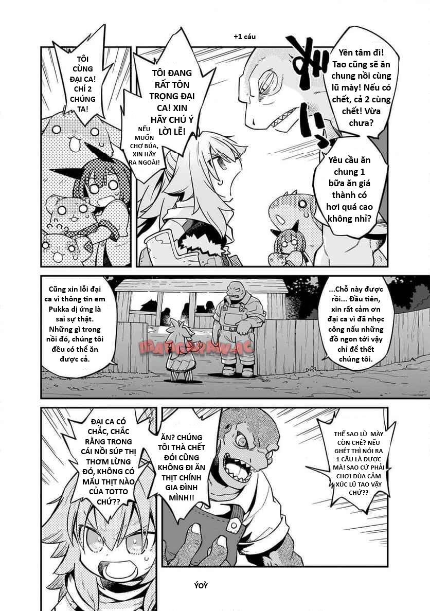 Ngay Cả Khi Hậu Tận Thế, Thật Hạnh Phúc Vẫn Còn Được Sống... Chapter 0.3 - 8