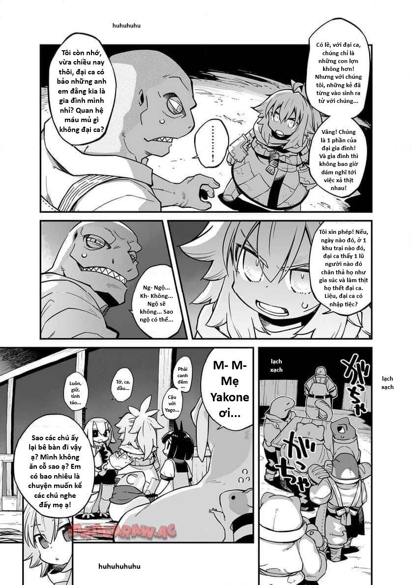 Ngay Cả Khi Hậu Tận Thế, Thật Hạnh Phúc Vẫn Còn Được Sống... Chapter 0.3 - 9