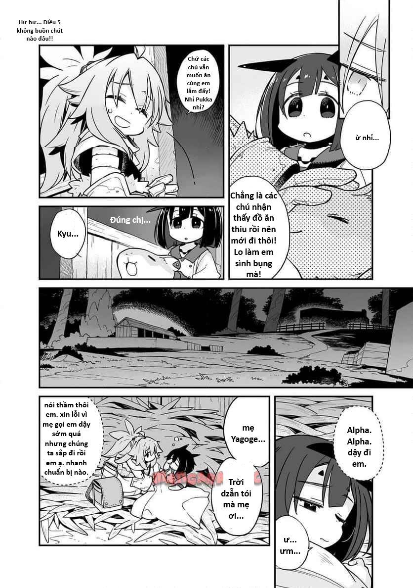Ngay Cả Khi Hậu Tận Thế, Thật Hạnh Phúc Vẫn Còn Được Sống... Chapter 0.3 - 10