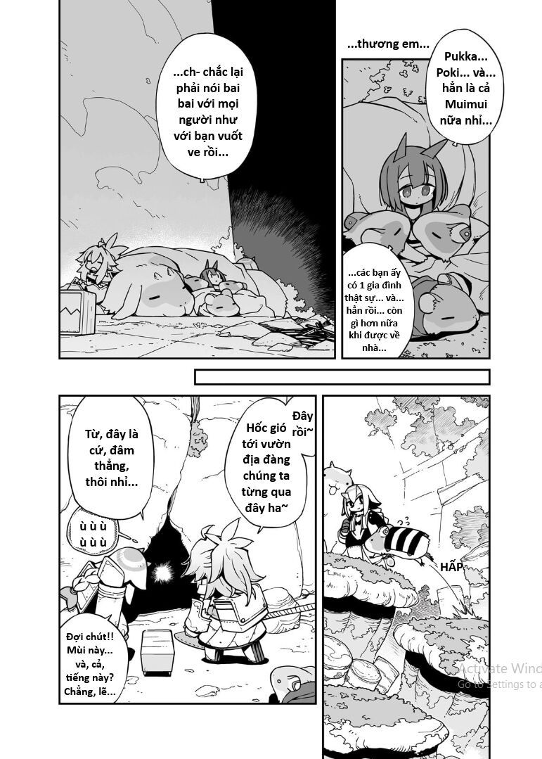 Ngay Cả Khi Hậu Tận Thế, Thật Hạnh Phúc Vẫn Còn Được Sống... Chapter 50.1 - 2