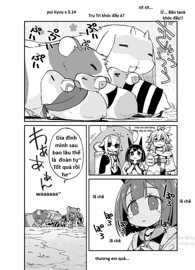 Ngay Cả Khi Hậu Tận Thế, Thật Hạnh Phúc Vẫn Còn Được Sống... Chapter 50.1 - 12