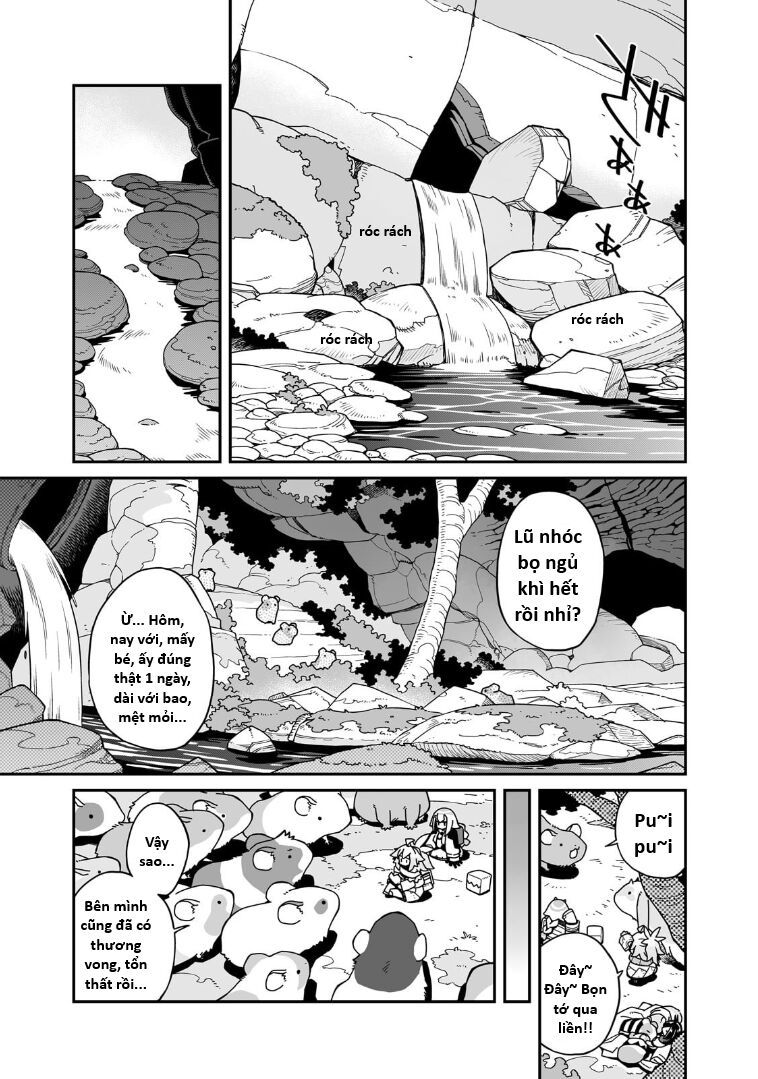 Ngay Cả Khi Hậu Tận Thế, Thật Hạnh Phúc Vẫn Còn Được Sống... Chapter 50.1 - 13