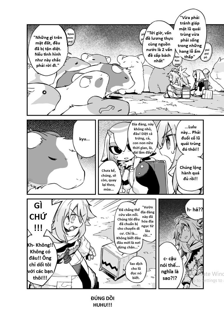 Ngay Cả Khi Hậu Tận Thế, Thật Hạnh Phúc Vẫn Còn Được Sống... Chapter 50.1 - 14