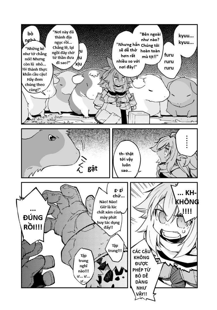 Ngay Cả Khi Hậu Tận Thế, Thật Hạnh Phúc Vẫn Còn Được Sống... Chapter 50.1 - 15