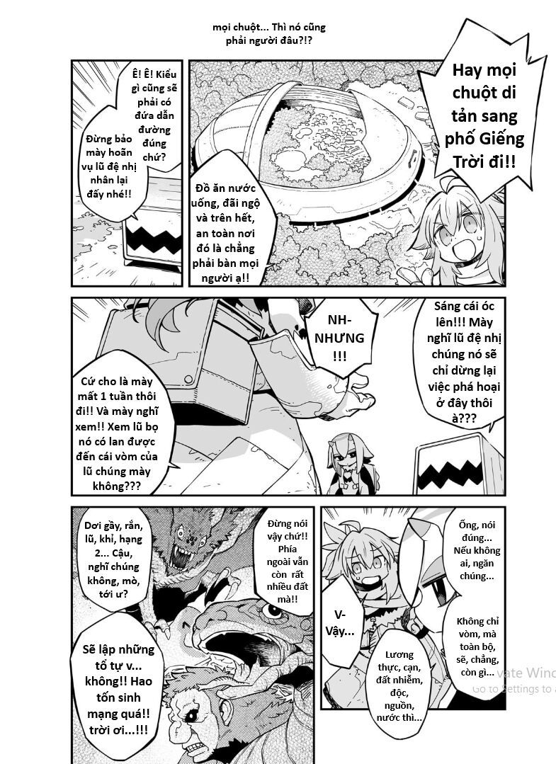 Ngay Cả Khi Hậu Tận Thế, Thật Hạnh Phúc Vẫn Còn Được Sống... Chapter 50.1 - 16