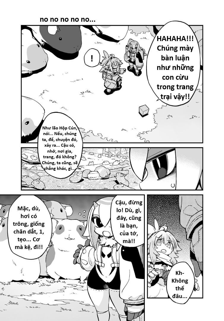 Ngay Cả Khi Hậu Tận Thế, Thật Hạnh Phúc Vẫn Còn Được Sống... Chapter 50.1 - 17