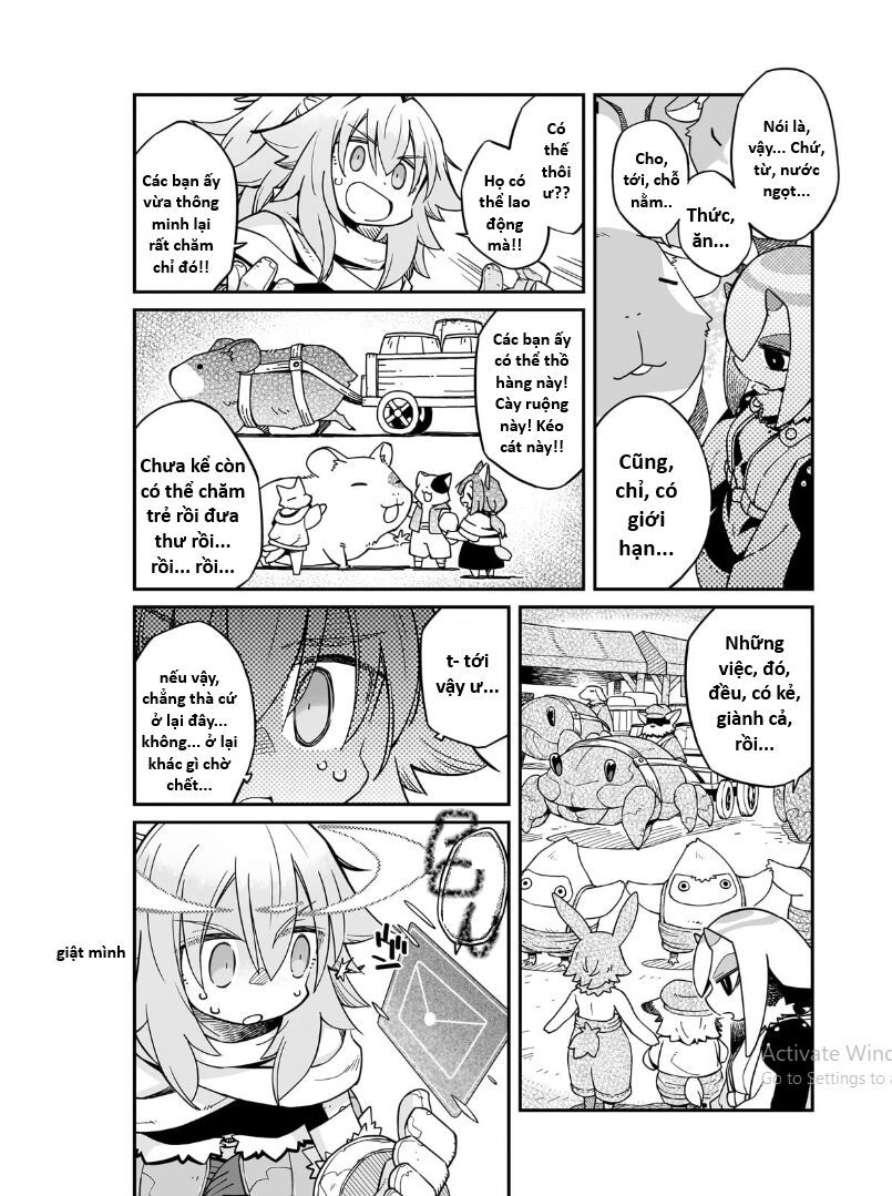 Ngay Cả Khi Hậu Tận Thế, Thật Hạnh Phúc Vẫn Còn Được Sống... Chapter 50.1 - 18
