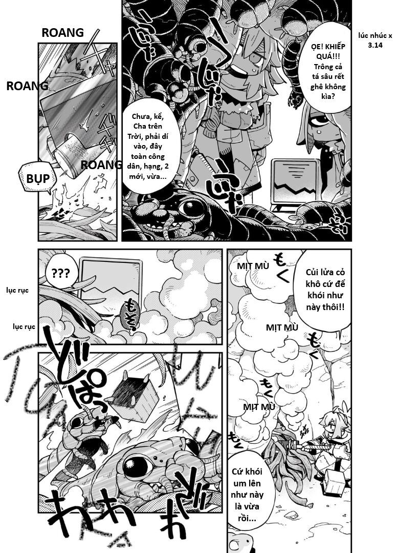 Ngay Cả Khi Hậu Tận Thế, Thật Hạnh Phúc Vẫn Còn Được Sống... Chapter 50.1 - 3