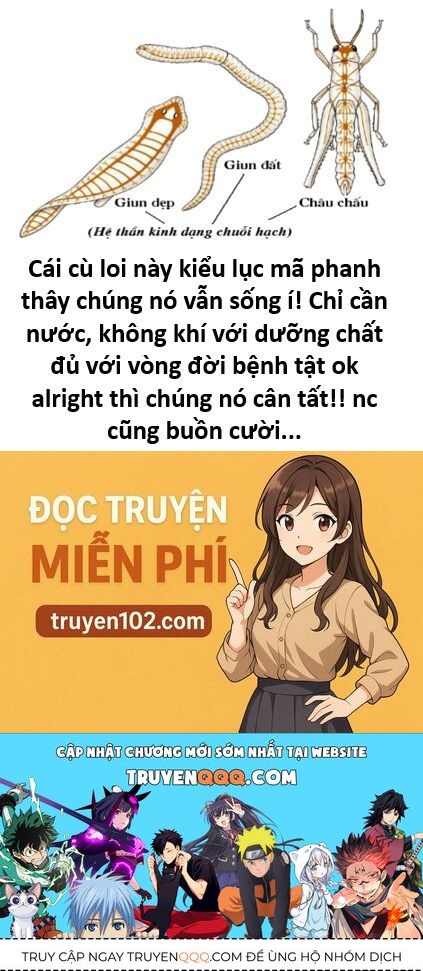 Ngay Cả Khi Hậu Tận Thế, Thật Hạnh Phúc Vẫn Còn Được Sống... Chapter 50.1 - 21