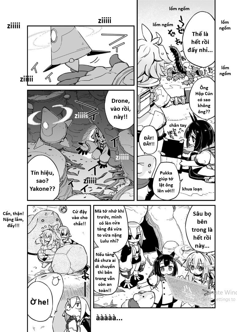 Ngay Cả Khi Hậu Tận Thế, Thật Hạnh Phúc Vẫn Còn Được Sống... Chapter 50.1 - 4