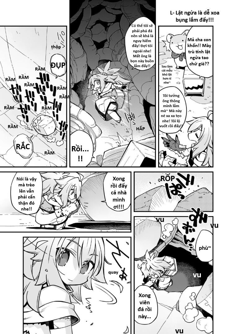 Ngay Cả Khi Hậu Tận Thế, Thật Hạnh Phúc Vẫn Còn Được Sống... Chapter 50.1 - 5