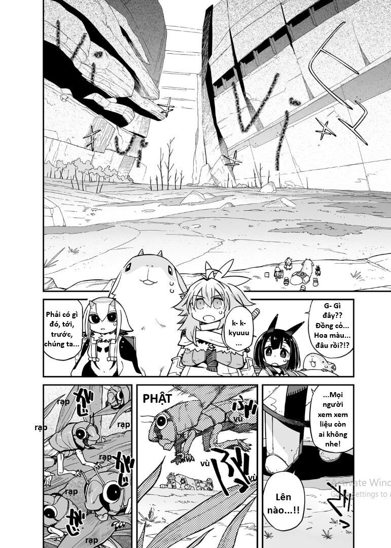 Ngay Cả Khi Hậu Tận Thế, Thật Hạnh Phúc Vẫn Còn Được Sống... Chapter 50.1 - 6