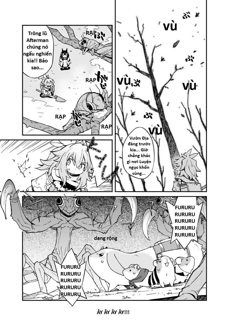 Ngay Cả Khi Hậu Tận Thế, Thật Hạnh Phúc Vẫn Còn Được Sống... Chapter 50.1 - 7