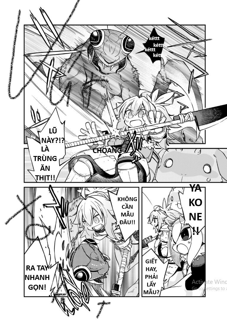 Ngay Cả Khi Hậu Tận Thế, Thật Hạnh Phúc Vẫn Còn Được Sống... Chapter 50.1 - 8