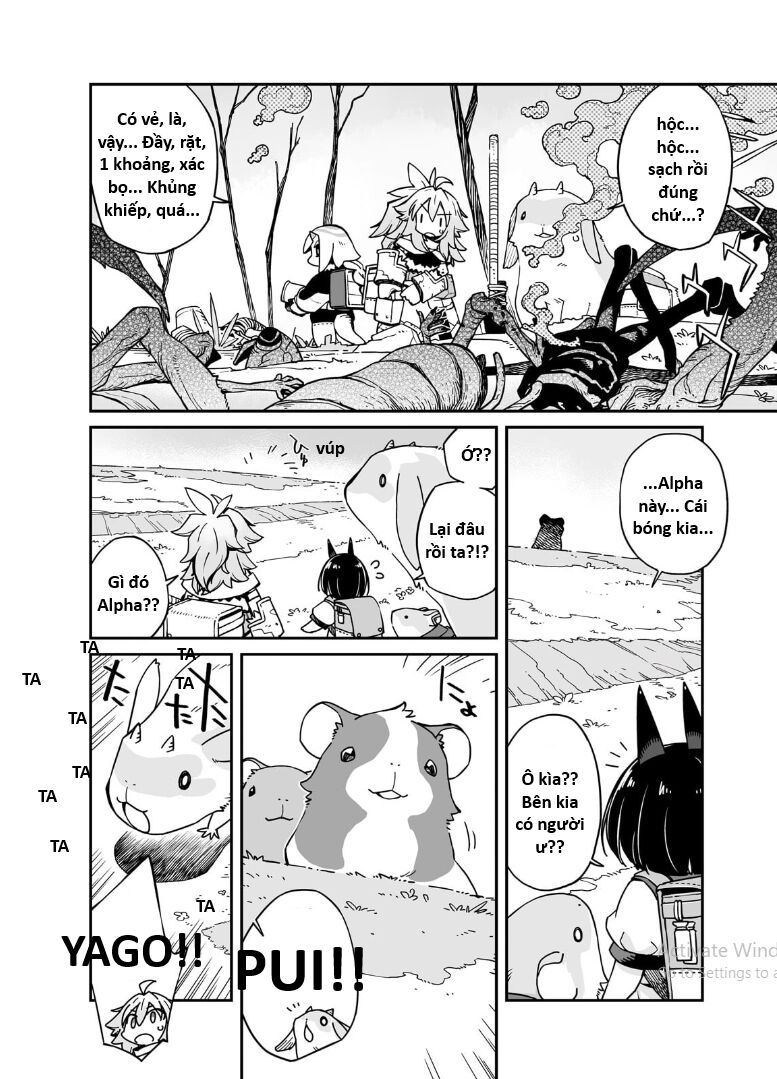 Ngay Cả Khi Hậu Tận Thế, Thật Hạnh Phúc Vẫn Còn Được Sống... Chapter 50.1 - 10