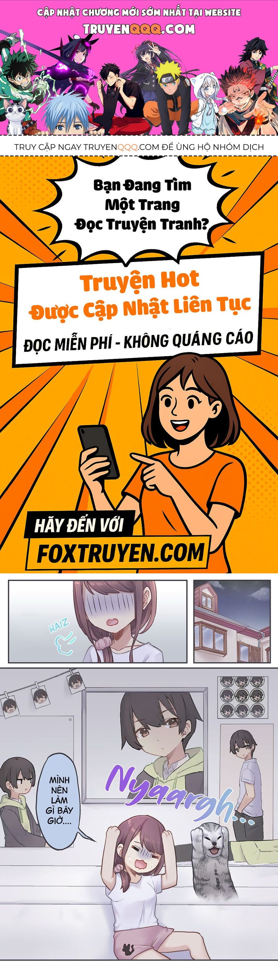 "Thang thiện cảm" của Marika-chan bị hỏng mất rồi! Chapter 4 - 1