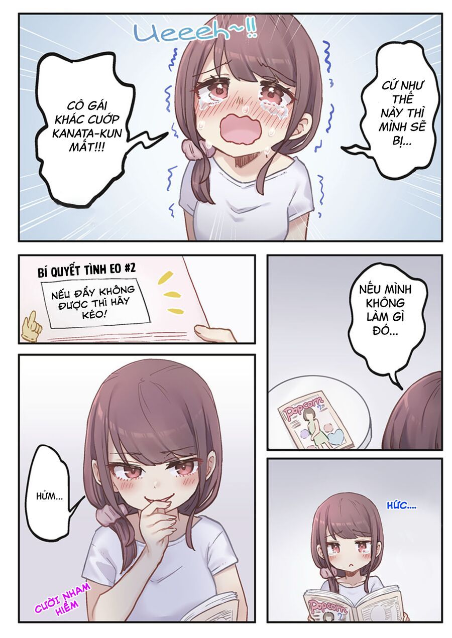 "Thang thiện cảm" của Marika-chan bị hỏng mất rồi! Chapter 4 - 2