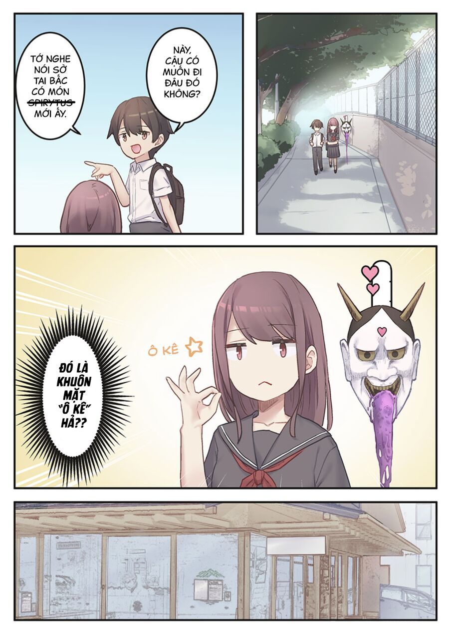 "Thang thiện cảm" của Marika-chan bị hỏng mất rồi! Chapter 4 - 11