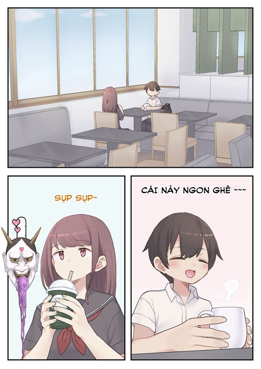 "Thang thiện cảm" của Marika-chan bị hỏng mất rồi! Chapter 4 - 12