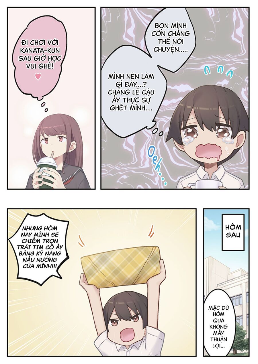 "Thang thiện cảm" của Marika-chan bị hỏng mất rồi! Chapter 4 - 13