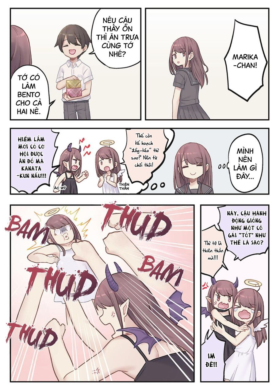 "Thang thiện cảm" của Marika-chan bị hỏng mất rồi! Chapter 4 - 14