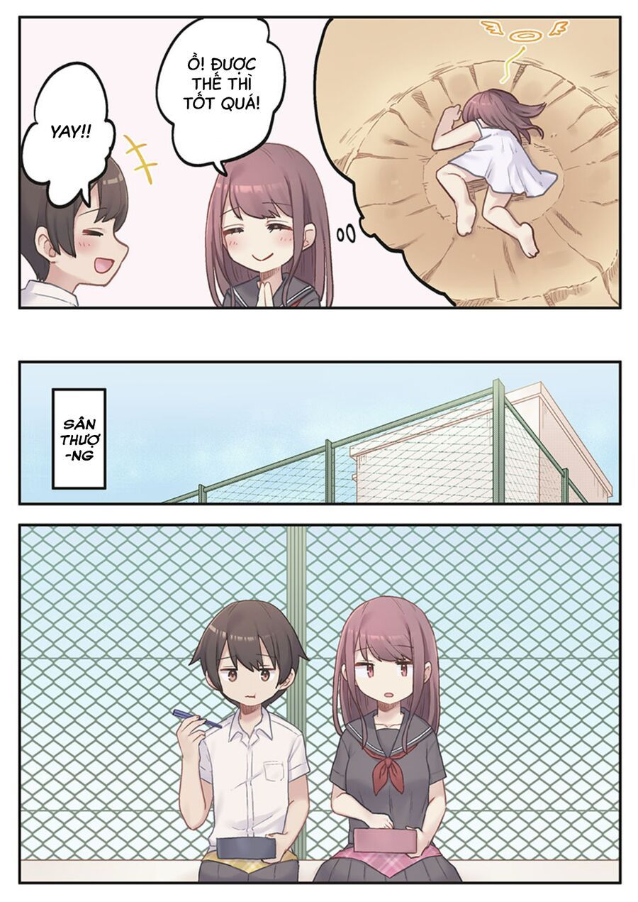 "Thang thiện cảm" của Marika-chan bị hỏng mất rồi! Chapter 4 - 15