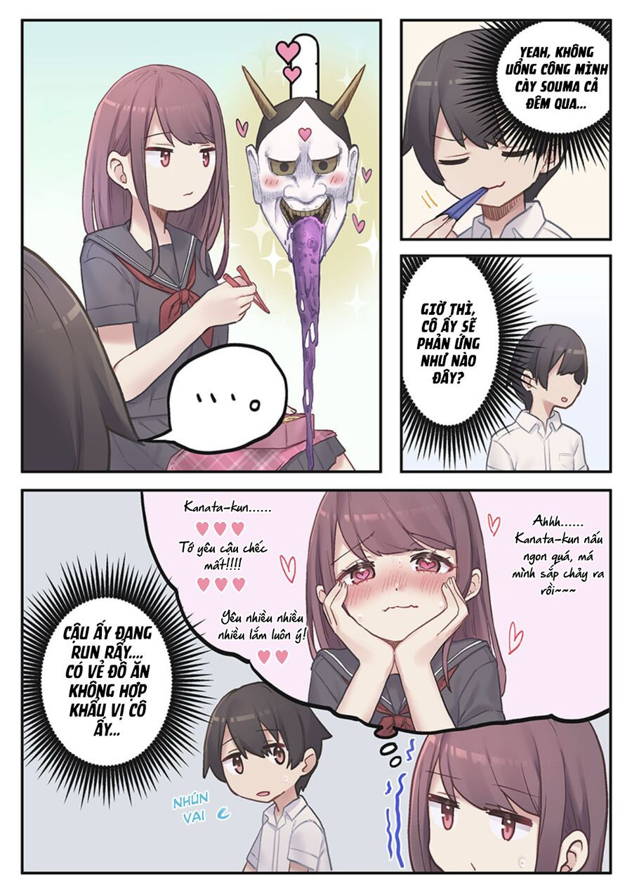 "Thang thiện cảm" của Marika-chan bị hỏng mất rồi! Chapter 4 - 16