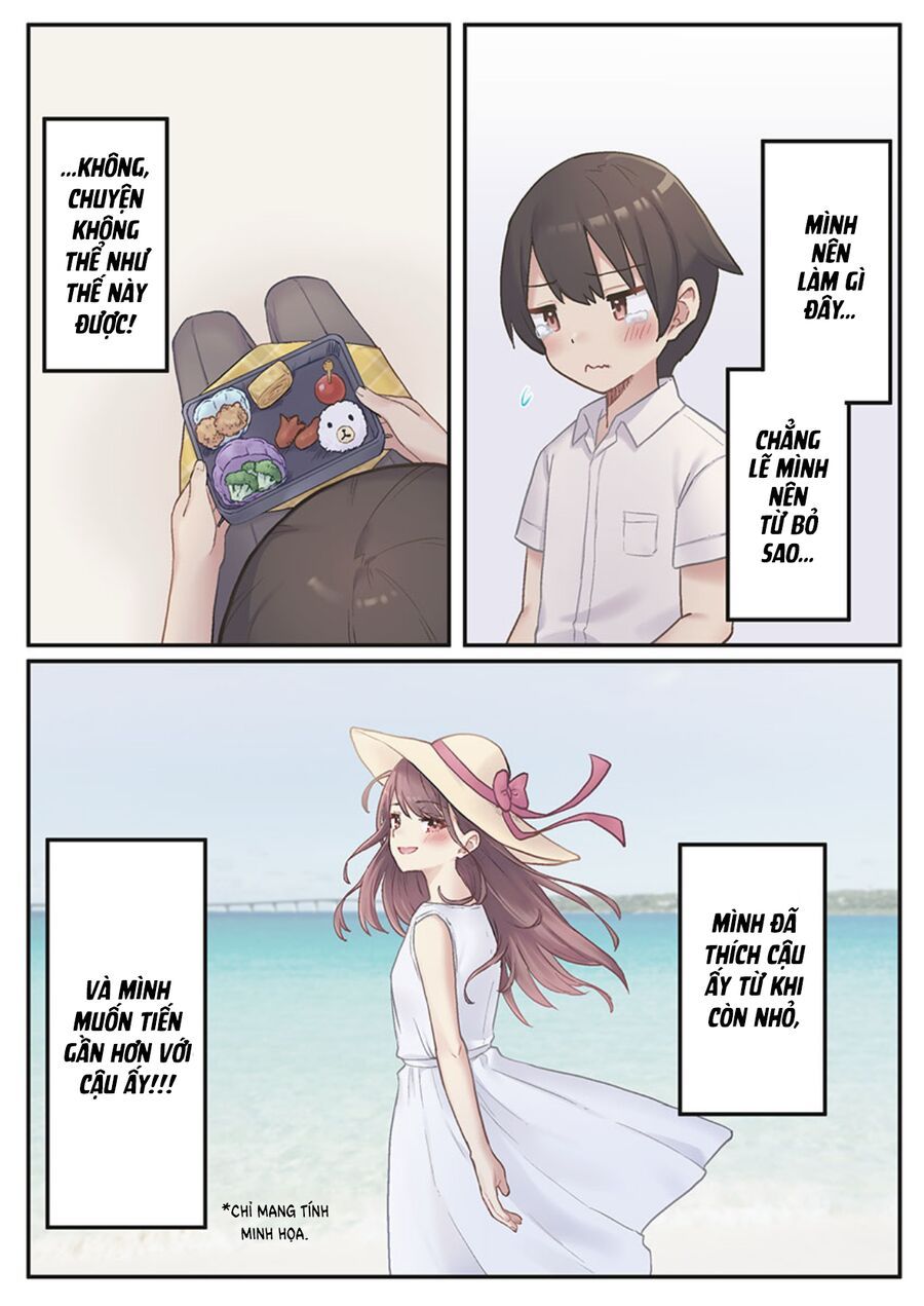 "Thang thiện cảm" của Marika-chan bị hỏng mất rồi! Chapter 4 - 17