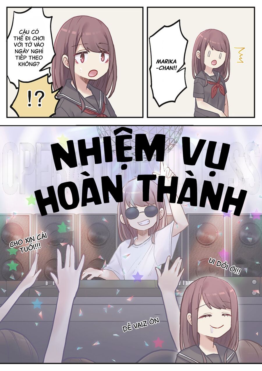"Thang thiện cảm" của Marika-chan bị hỏng mất rồi! Chapter 4 - 18