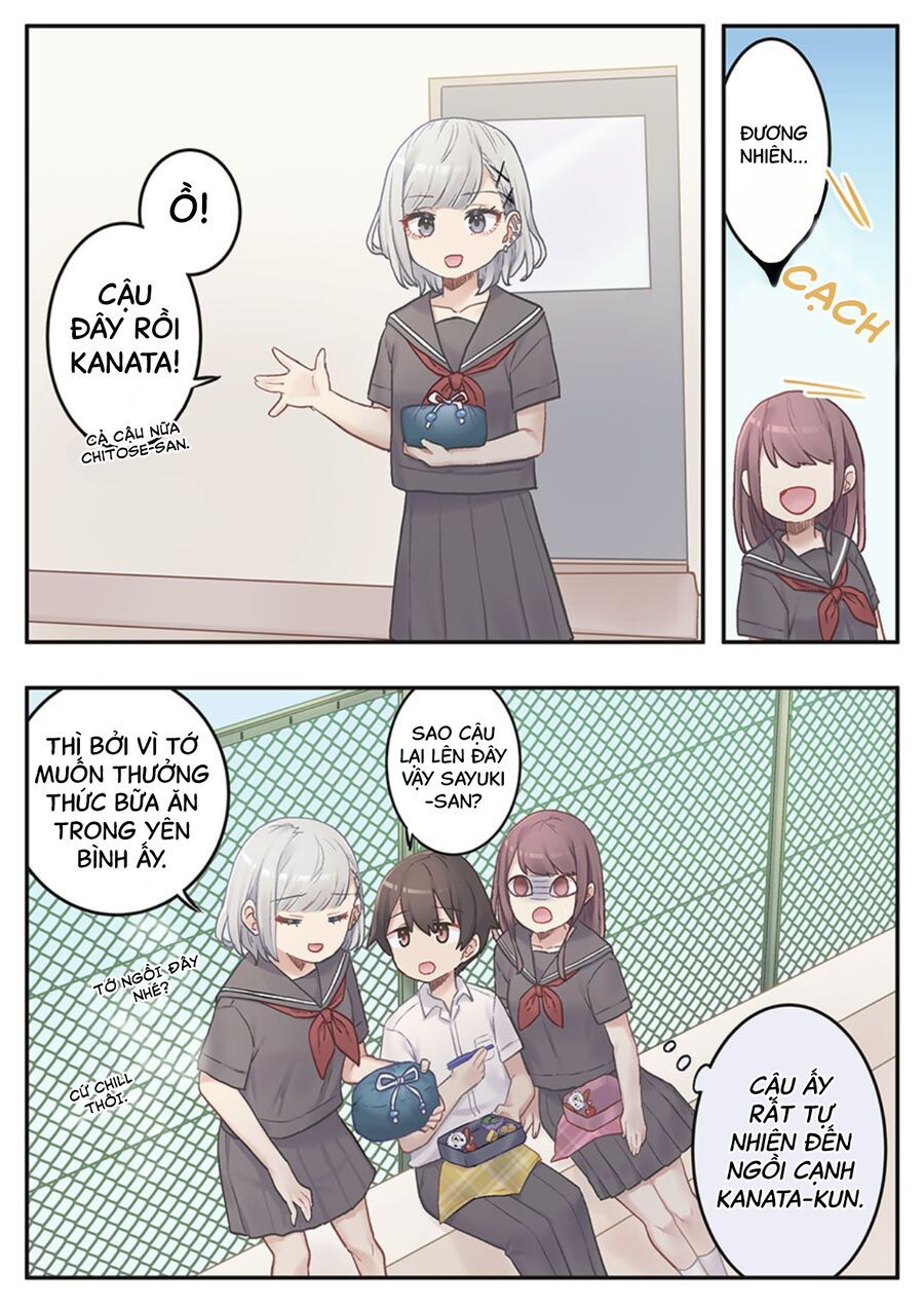 "Thang thiện cảm" của Marika-chan bị hỏng mất rồi! Chapter 4 - 19