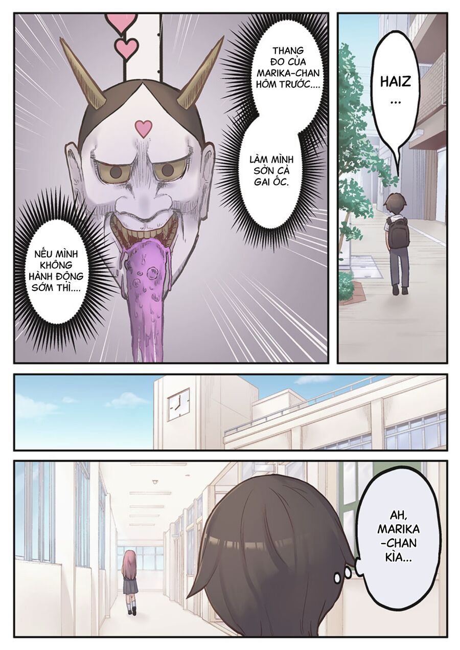 "Thang thiện cảm" của Marika-chan bị hỏng mất rồi! Chapter 4 - 3