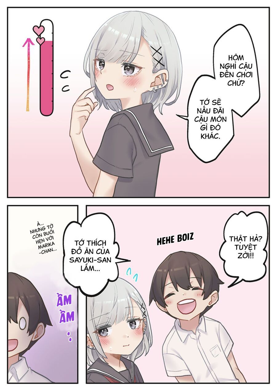 "Thang thiện cảm" của Marika-chan bị hỏng mất rồi! Chapter 4 - 21