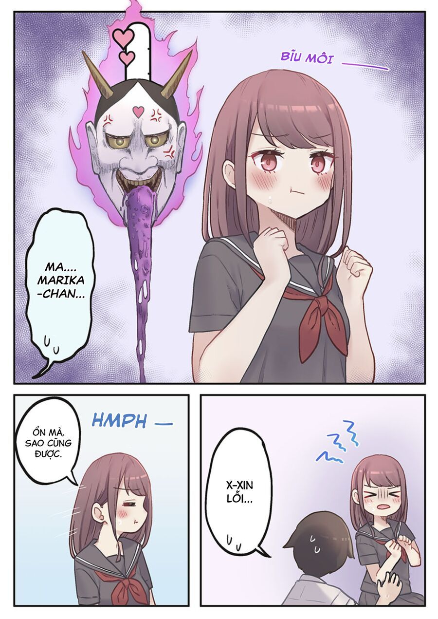 "Thang thiện cảm" của Marika-chan bị hỏng mất rồi! Chapter 4 - 22