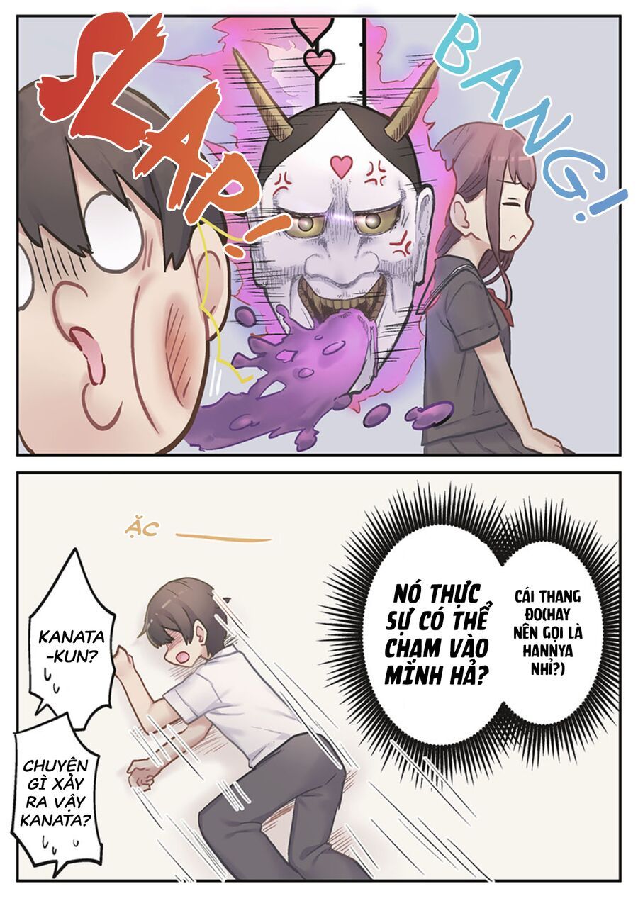 "Thang thiện cảm" của Marika-chan bị hỏng mất rồi! Chapter 4 - 23