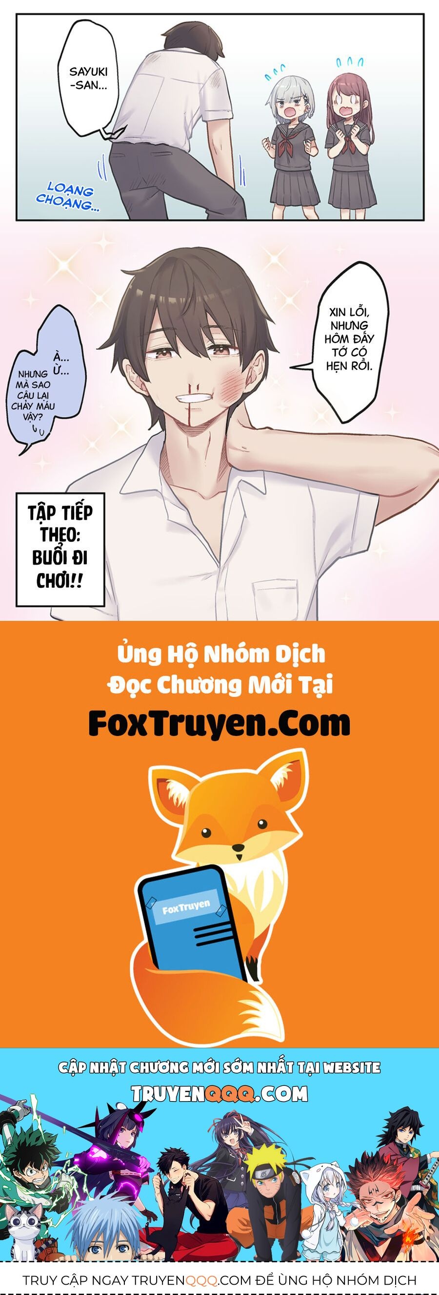 "Thang thiện cảm" của Marika-chan bị hỏng mất rồi! Chapter 4 - 24