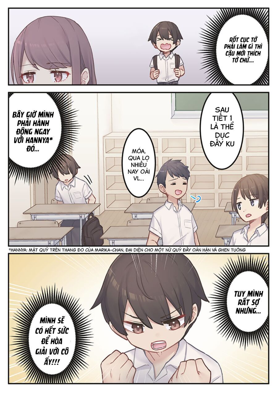 "Thang thiện cảm" của Marika-chan bị hỏng mất rồi! Chapter 4 - 4