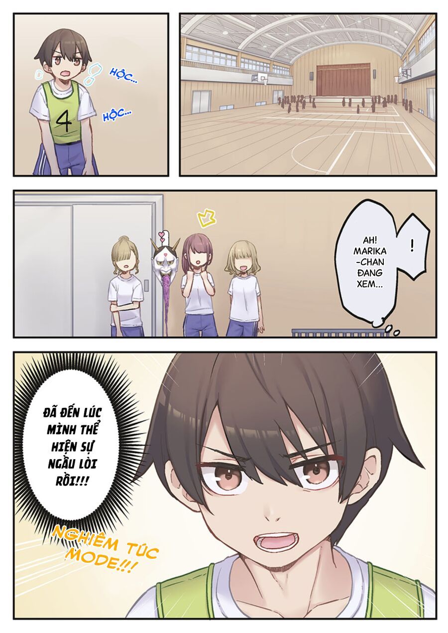 "Thang thiện cảm" của Marika-chan bị hỏng mất rồi! Chapter 4 - 5