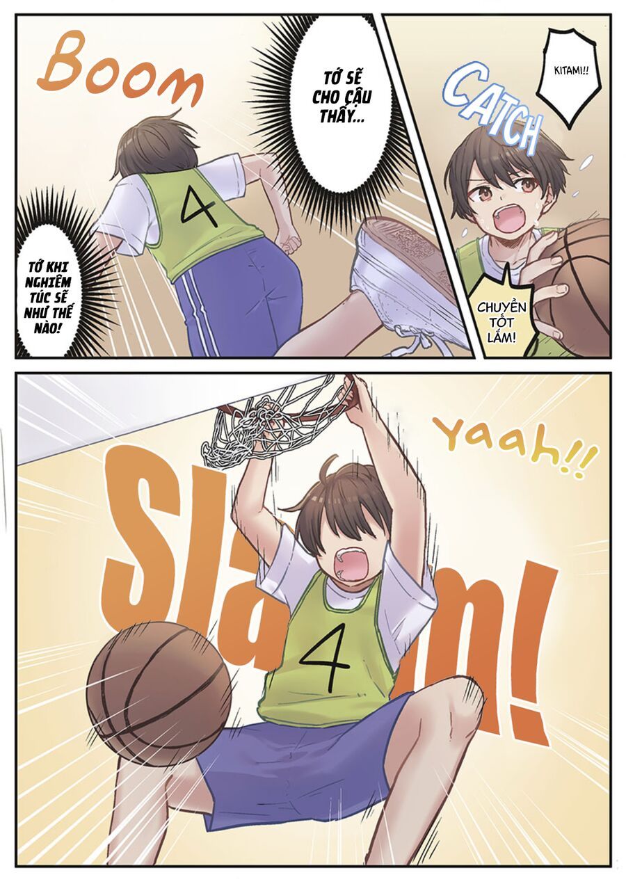 "Thang thiện cảm" của Marika-chan bị hỏng mất rồi! Chapter 4 - 6