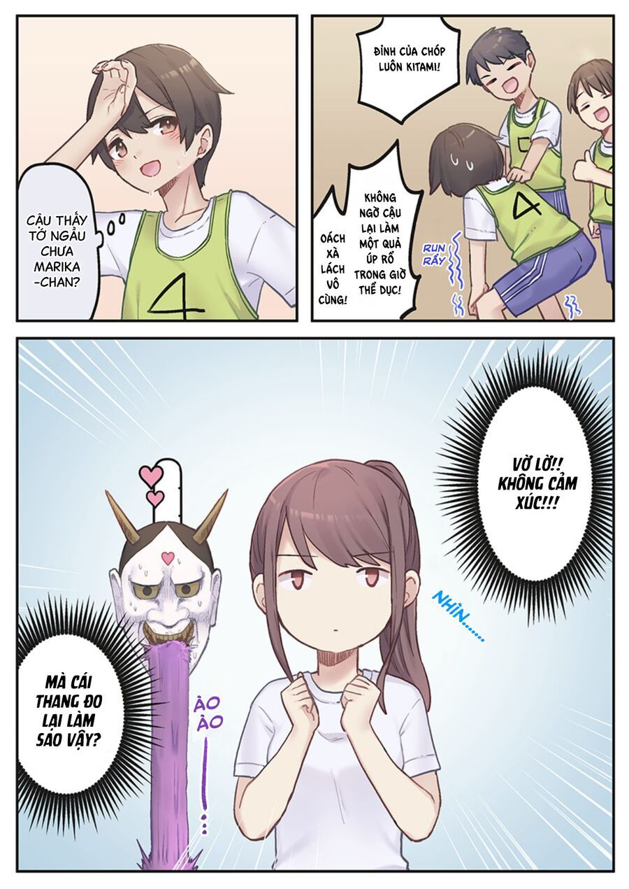 "Thang thiện cảm" của Marika-chan bị hỏng mất rồi! Chapter 4 - 7