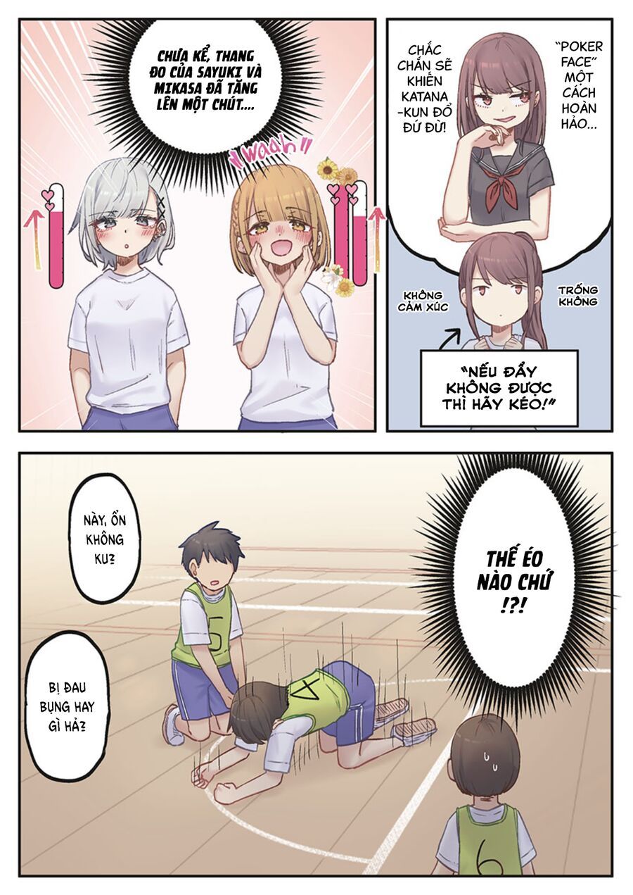 "Thang thiện cảm" của Marika-chan bị hỏng mất rồi! Chapter 4 - 8