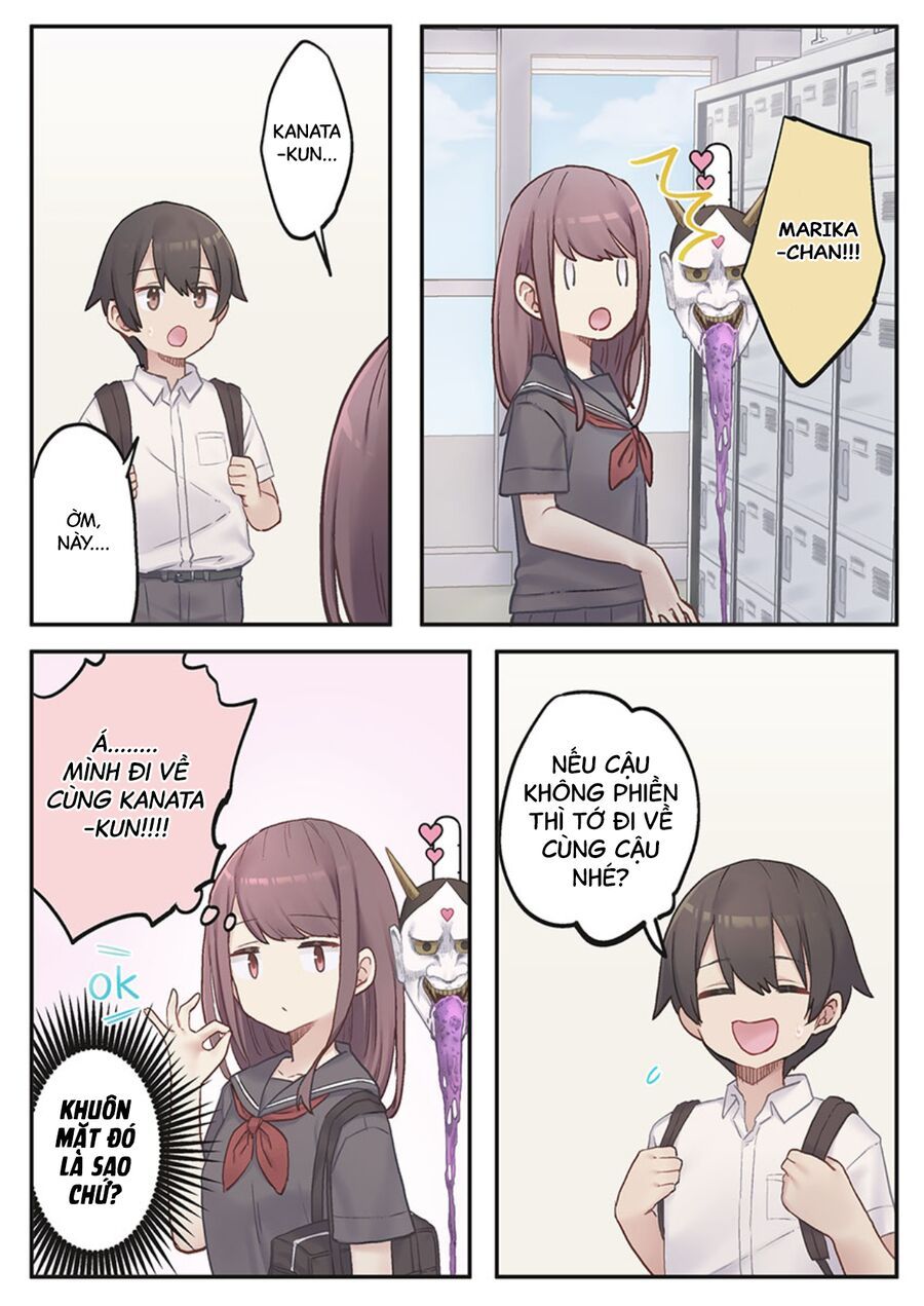 "Thang thiện cảm" của Marika-chan bị hỏng mất rồi! Chapter 4 - 10