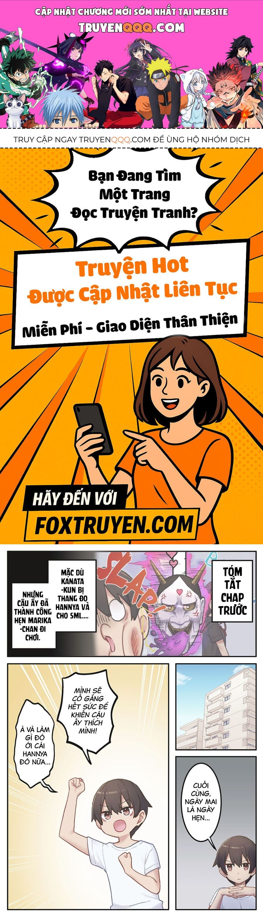 "Thang thiện cảm" của Marika-chan bị hỏng mất rồi! Chapter 5 - 1