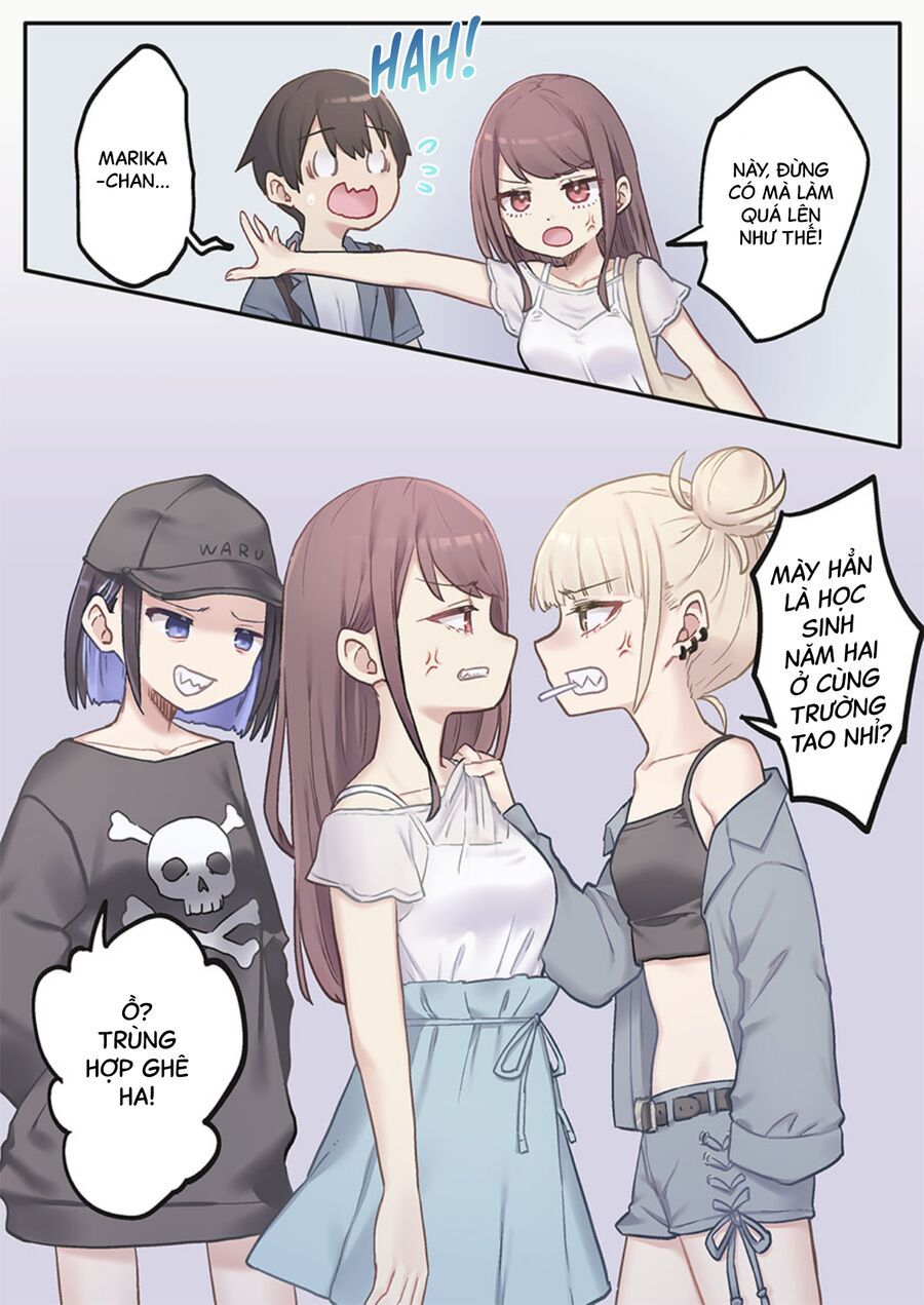 "Thang thiện cảm" của Marika-chan bị hỏng mất rồi! Chapter 5 - 11