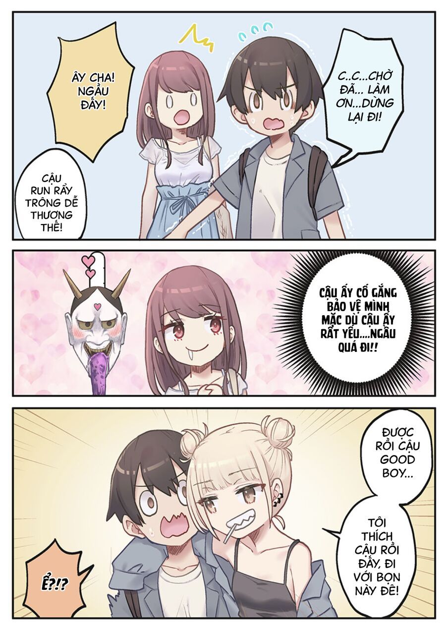 "Thang thiện cảm" của Marika-chan bị hỏng mất rồi! Chapter 5 - 12