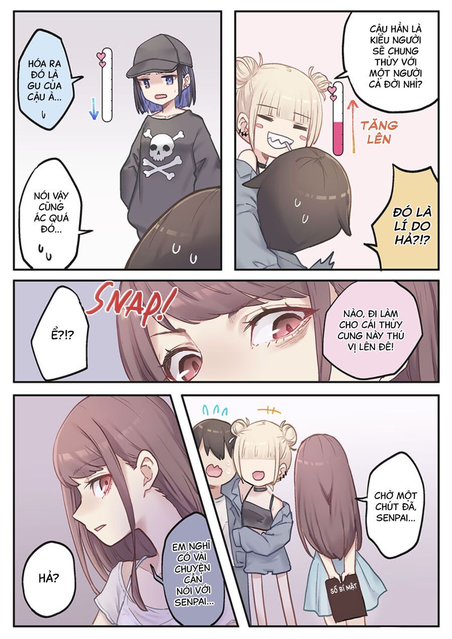 "Thang thiện cảm" của Marika-chan bị hỏng mất rồi! Chapter 5 - 13