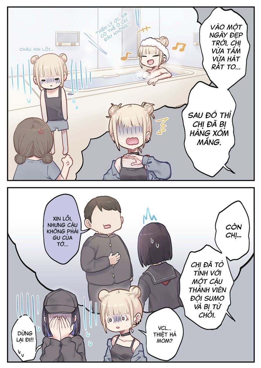 "Thang thiện cảm" của Marika-chan bị hỏng mất rồi! Chapter 5 - 14