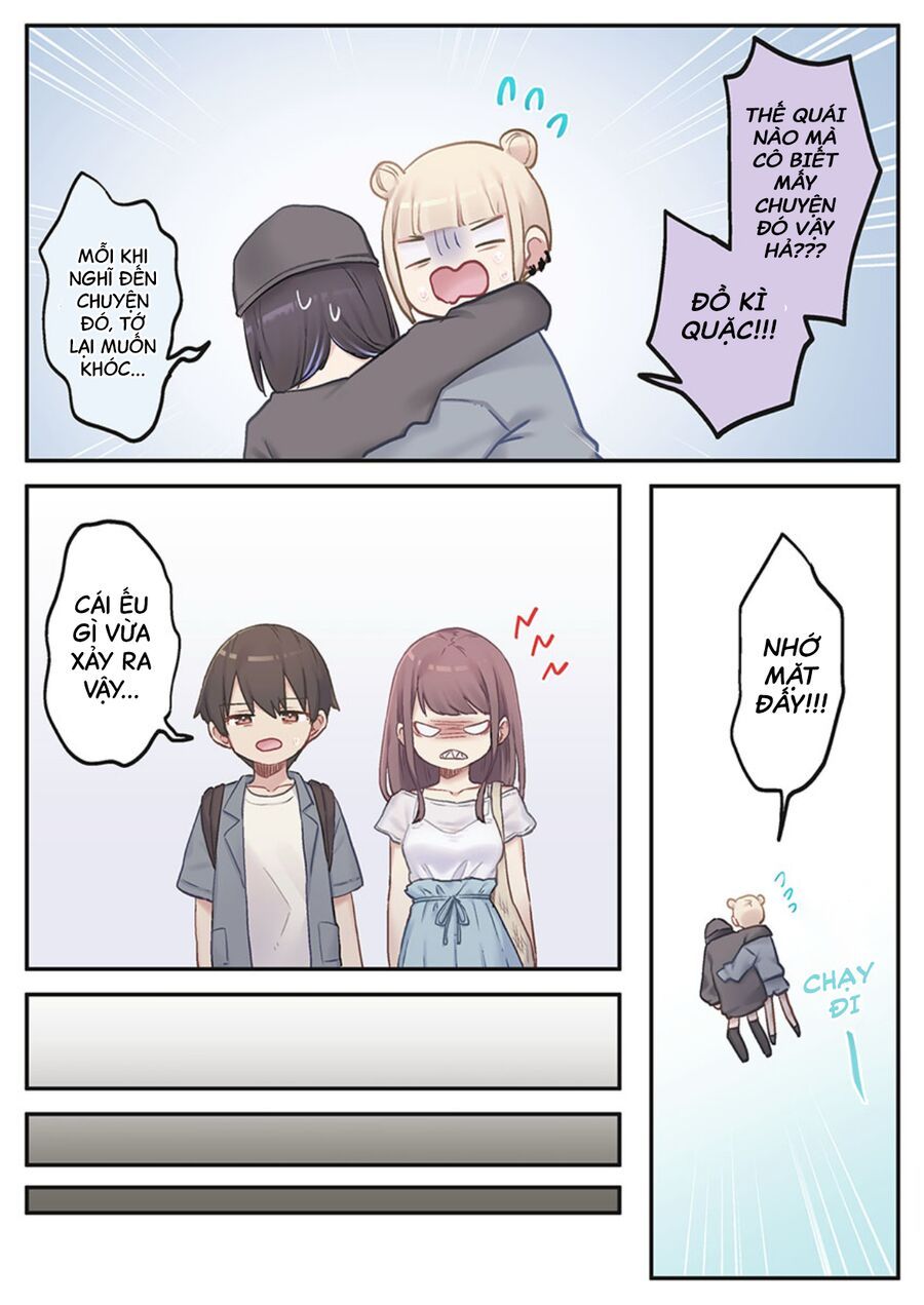 "Thang thiện cảm" của Marika-chan bị hỏng mất rồi! Chapter 5 - 15