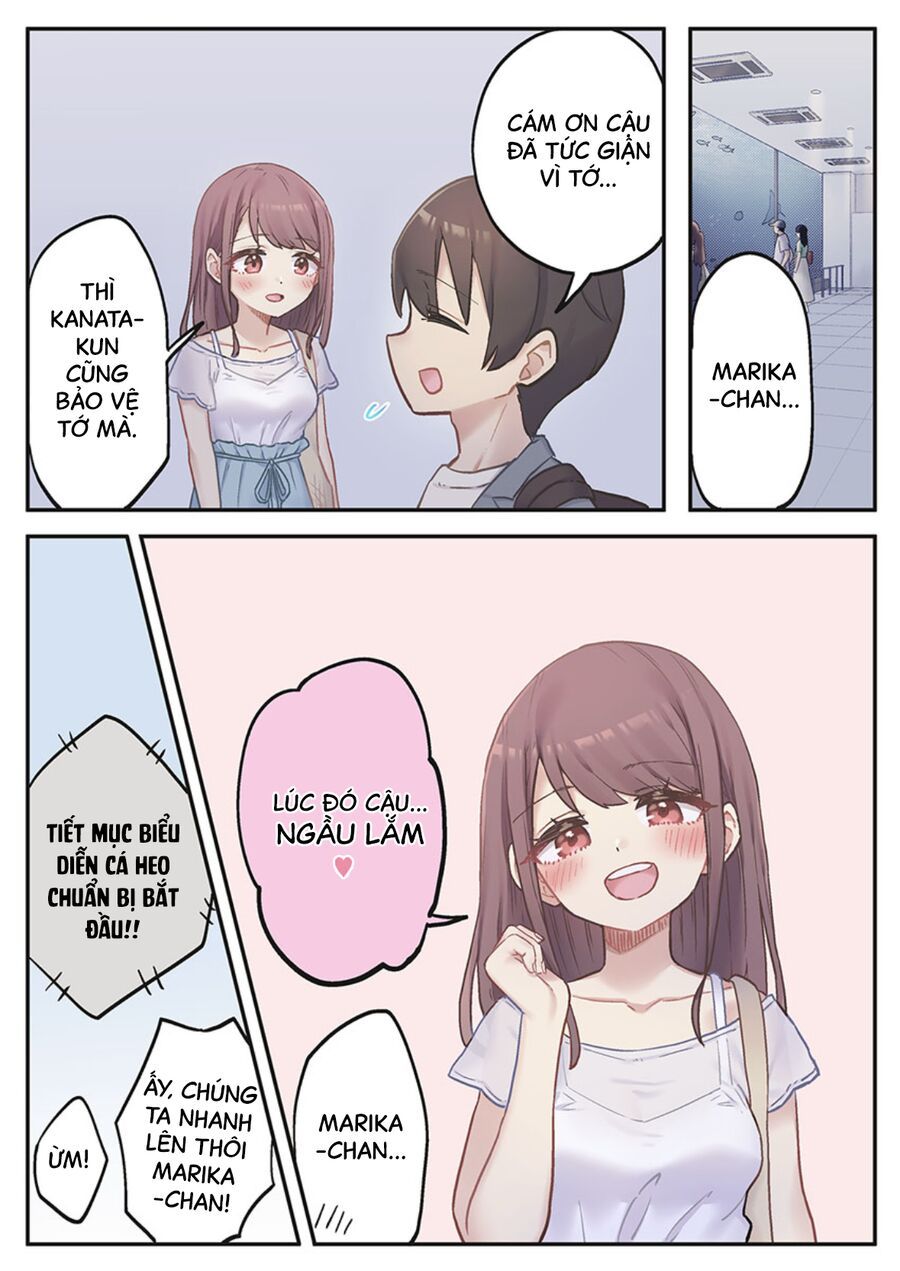 "Thang thiện cảm" của Marika-chan bị hỏng mất rồi! Chapter 5 - 16