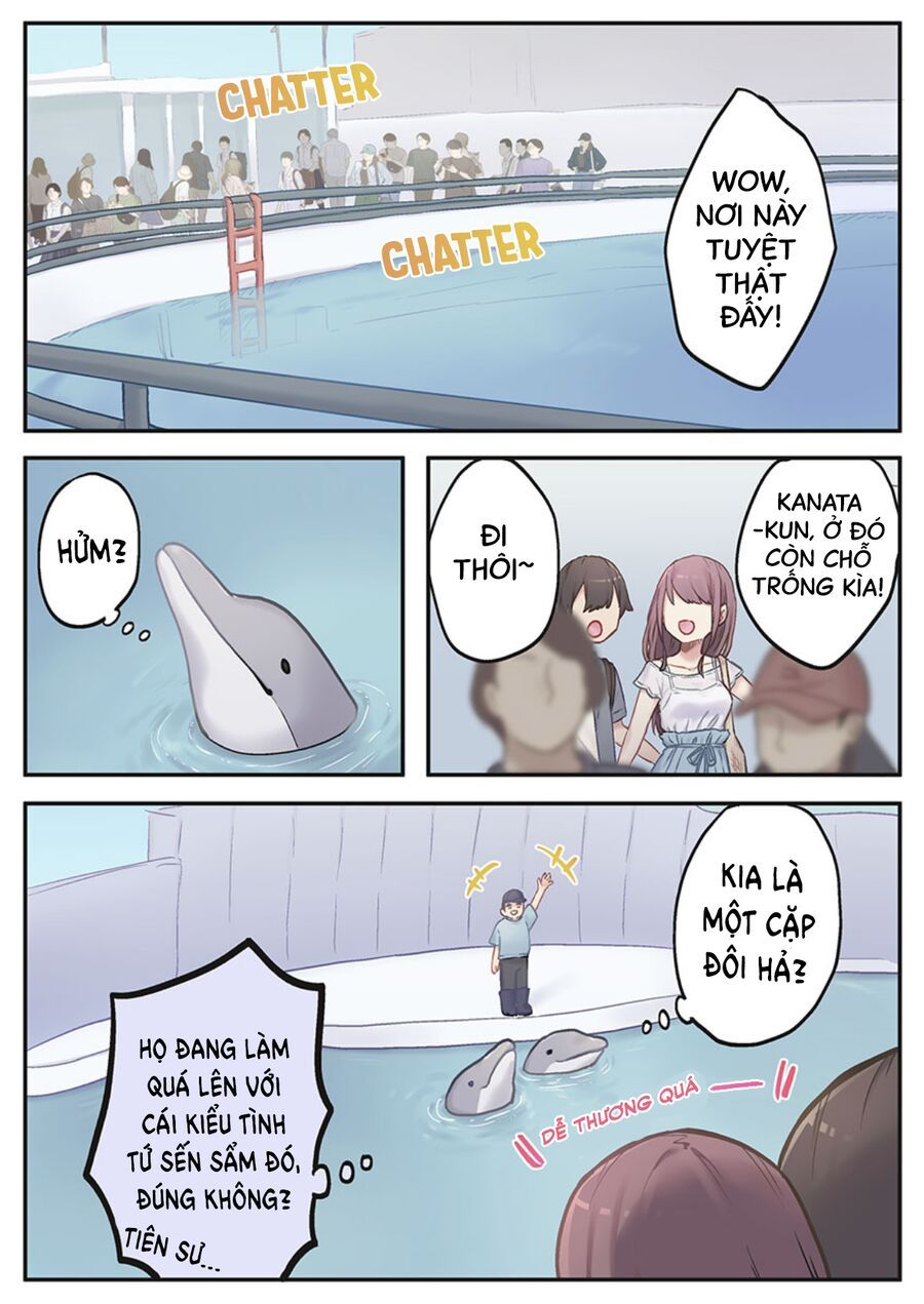 "Thang thiện cảm" của Marika-chan bị hỏng mất rồi! Chapter 5 - 17