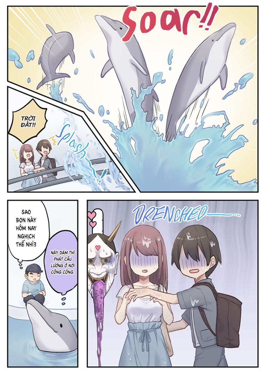 "Thang thiện cảm" của Marika-chan bị hỏng mất rồi! Chapter 5 - 18